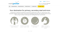 Desktop Screenshot of metaljunction.com